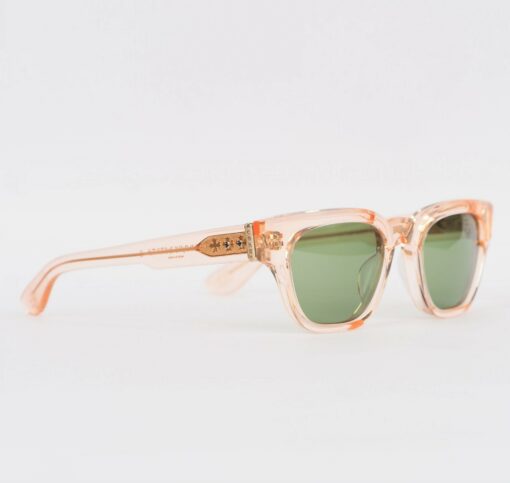 Chrome Hearts Glasses Sunglasses MIDIXATHRILL II – PINK CRYSTALGOLD PLATED 2