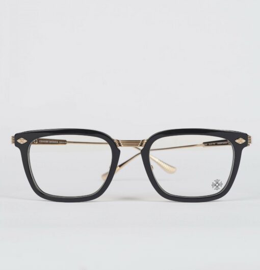 Chrome Hearts Glasses Sunglasses OVERPOKED – BLACKGOLD PLATED 3