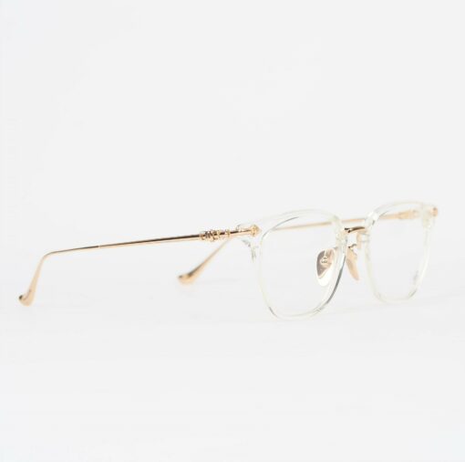 Chrome Hearts Glasses Sunglasses SHAGASS 51 – CRYSTALGOLD PLATED 2