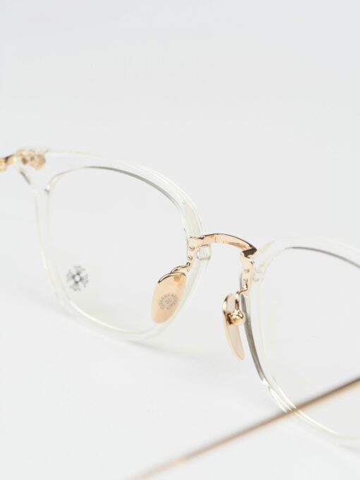 Chrome Hearts Glasses Sunglasses SHAGASS 51 – CRYSTALGOLD PLATED 3