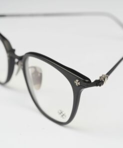 Chrome Hearts Glasses Sunglasses SHAGASS 51 – MATTE BLACKSILVER 2