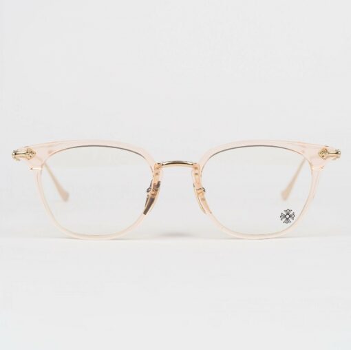 Chrome Hearts Glasses Sunglasses SHAGASS 51 – PINK CRYSTALGOLD PLATED 3