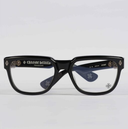 Chrome Hearts Glasses Sunglasses SITONIT – BLACKSILVER 1
