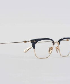 Chrome Hearts Glasses Sunglasses SLUNTRADICTION 52 – BLACKGOLD PLATED 5
