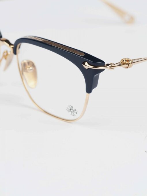 Chrome Hearts Glasses Sunglasses SLUNTRADICTION 54 – P.COCKGOLD PLATED 4