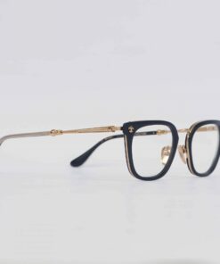 Chrome Hearts Glasses Sunglasses STRAPADICTOME – MATTE P.COOKMATTE GOLD PLATED 4