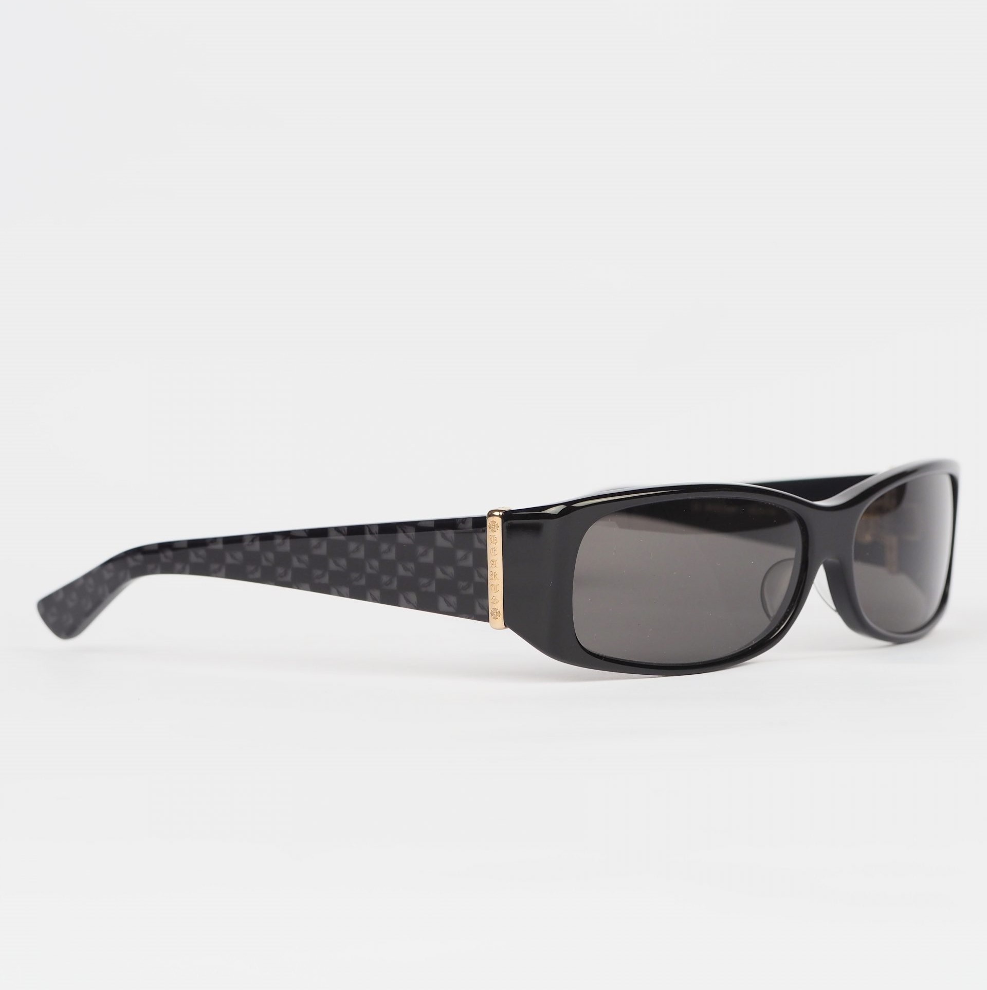 Chrome Hearts Glasses Sunglasses ULEIN – BLACKGOLD PLATED 5