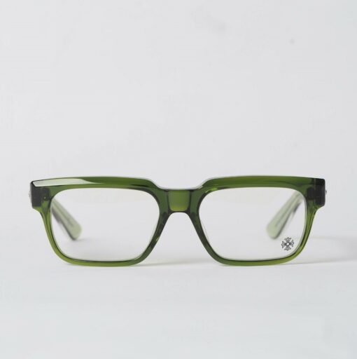 Chrome Hearts Glasses Sunglasses VAGILLIONAIRE I – DARKOLIVESILVER 1