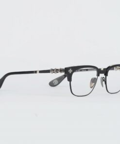 Chrome Hearts glasses BONENNOISSEUR II – MATTE BLACKSILVER 2