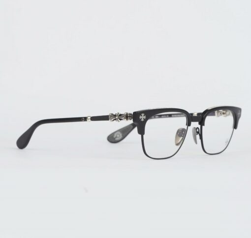 Chrome Hearts glasses BONENNOISSEUR II – MATTE BLACKSILVER 2