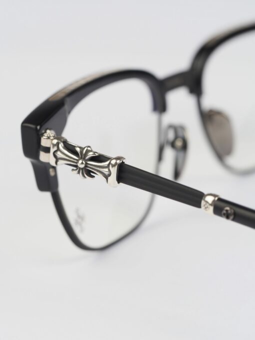 Chrome Hearts glasses BONENNOISSEUR II – MATTE BLACKSILVER 4