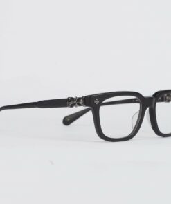 Chrome Hearts glasses COX UCKER – MATTE BLACKSILVER 1