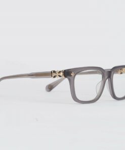 Chrome Hearts glasses COX UCKER – MATTE GRAPHITEGOLD PLATED 3