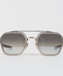 Chrome Hearts glasses Chrome Hearts Sunglasses HOTATION – MATTE GRAPHITEGOLD PLATED 1