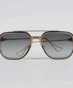 Chrome Hearts glasses Chrome Hearts Sunglasses HUMPSTER – MIDNIGHT BLUEMATTE GOLD PLATED 3