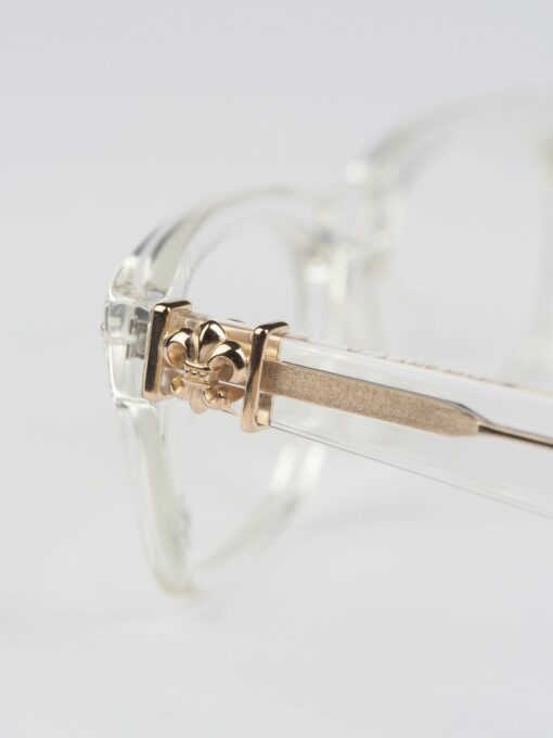 Chrome Hearts glasses GITTIN ANY A – CRYSTALGOLD PLATED 2