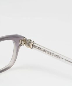 Chrome Hearts glasses GRIM – MATTE GRAPHITESILVER 2 1