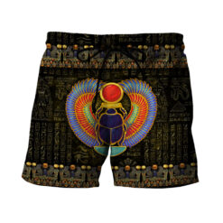Short Pant Egyptian Gods Ancient Khepri heart unisex d all over printed shirts