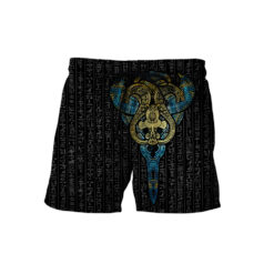 Short Pant Egyptian Gods Ancient Uraeus Tattoo unisex d print shirts