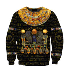Sweatshirt Egyptian Gods Ancient Khepri unisex d all over printed shirts