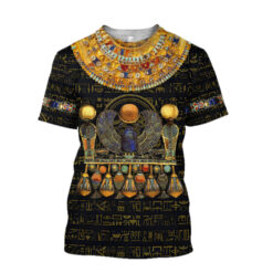 TShirt Egyptian Gods Ancient Khepri unisex d all over printed shirts