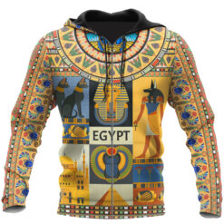 Zipper Hoodie Ancient Egypt Shirts