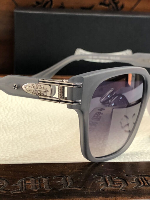 Chrome Hearts sunglasses Gray Silver 5