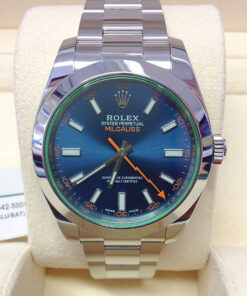 Rolex Milgauss 116400GV Blue Dial 40mm