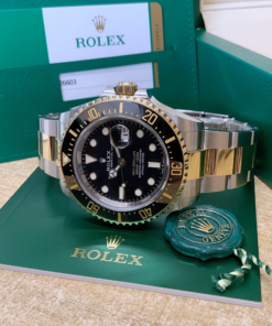 Rolex Sea Dweller 126603 43mm Bi Colour 6