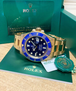 Rolex Submariner Date 126618LB Yellow Gold 40mm 5